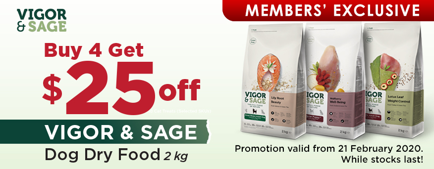 Vigor & Sage Dog Dry MOP